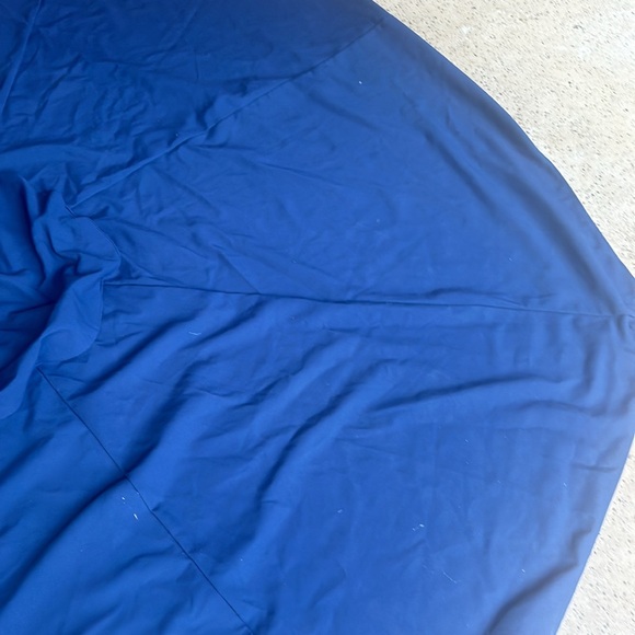 9' Round Market Replacement Umbrella Canopy in Sunbrella Navy - Picture 3 of 6